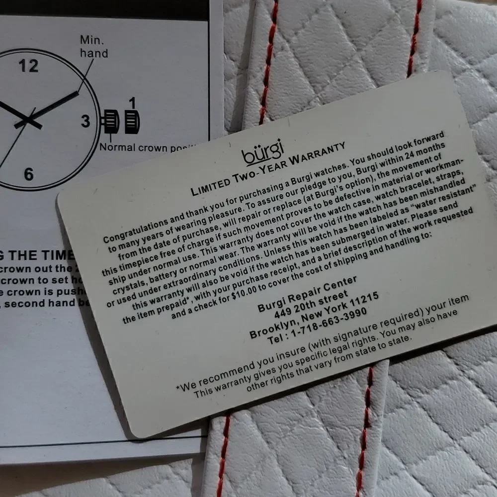 BŰRGI Women's 2pc Watch Gift Set